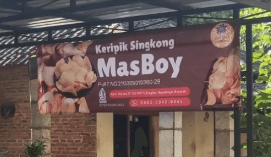 Keripik Singkong Mas Boy